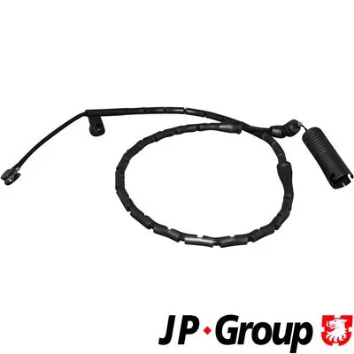 Sensor, brake lining wear